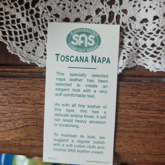 Black SAS shoes - Picture 3 of 8